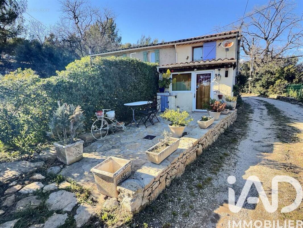 Photo 1 - Maison à LA CADIERE-D'AZUR