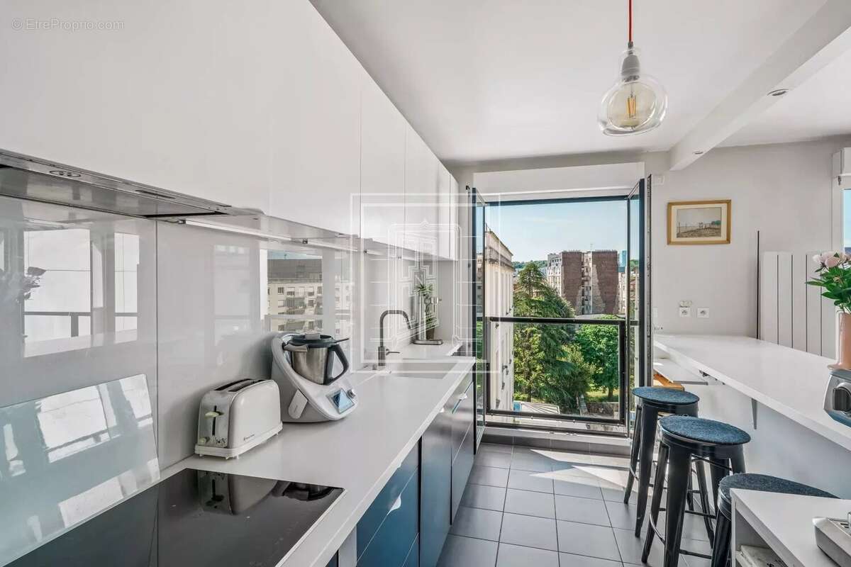 Appartement à BOULOGNE-BILLANCOURT