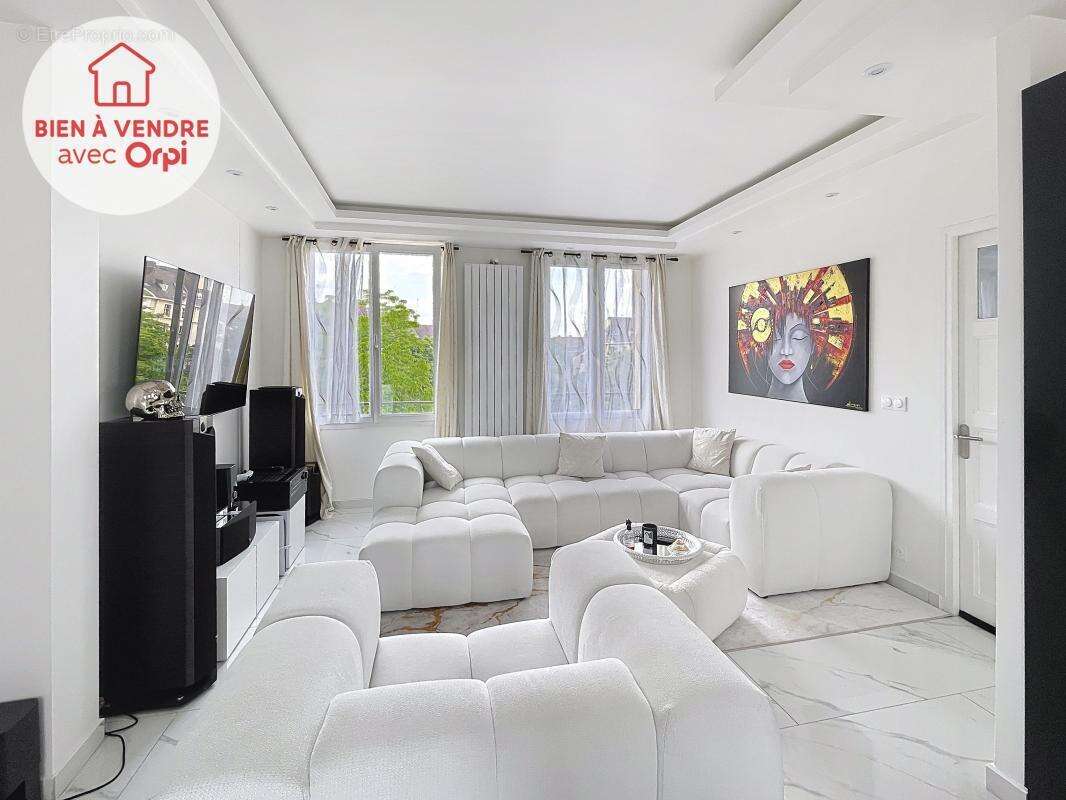 Appartement à MANTES-LA-JOLIE