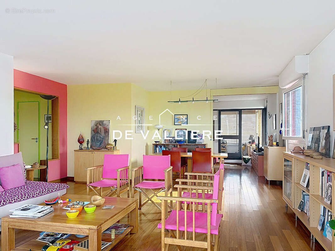 Appartement Nanterre 6 pièce(s) 134.80m2 - photo 5