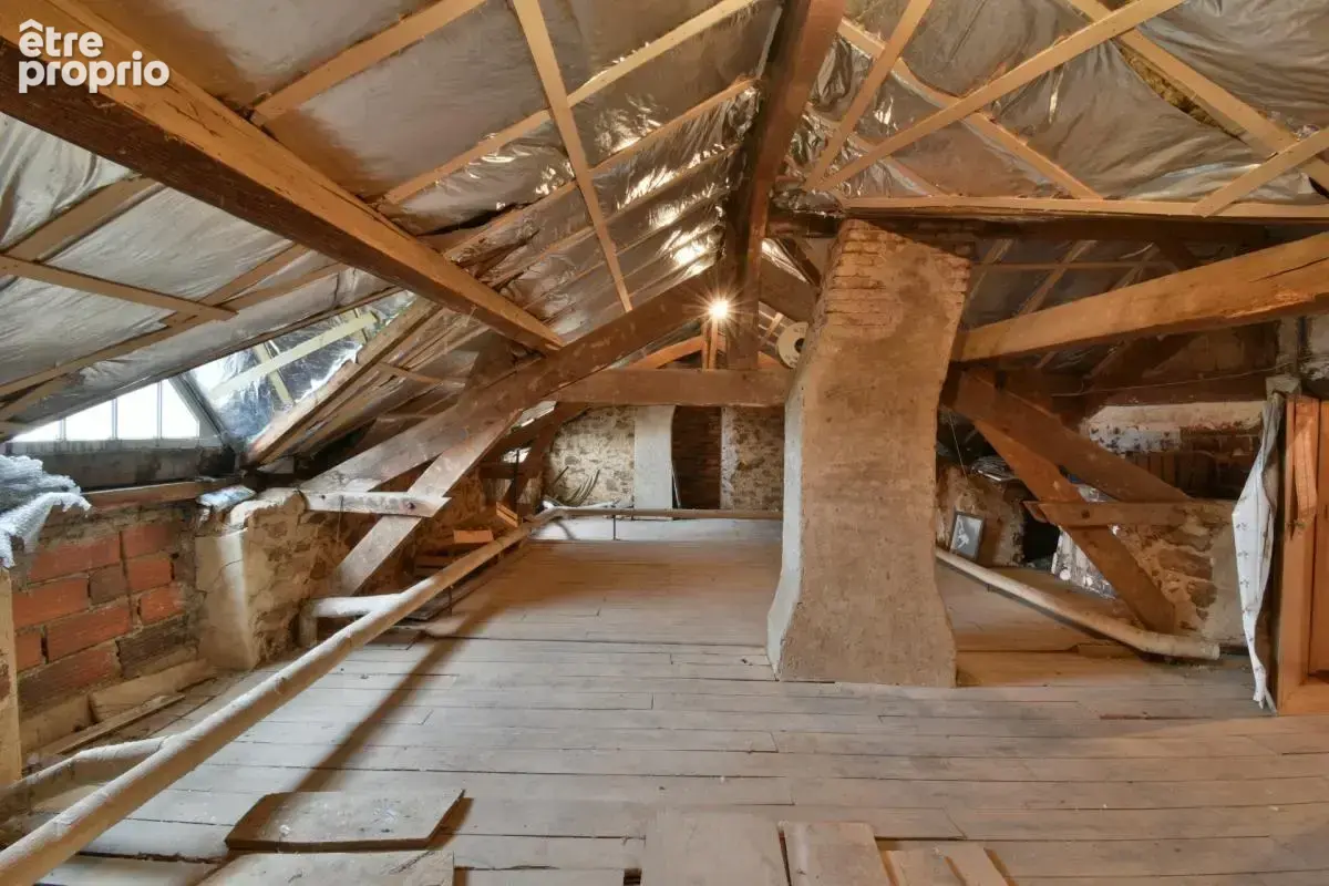 Ensemble de deux maison avec parc de 4000m², à Chaillac (36) - photo 22