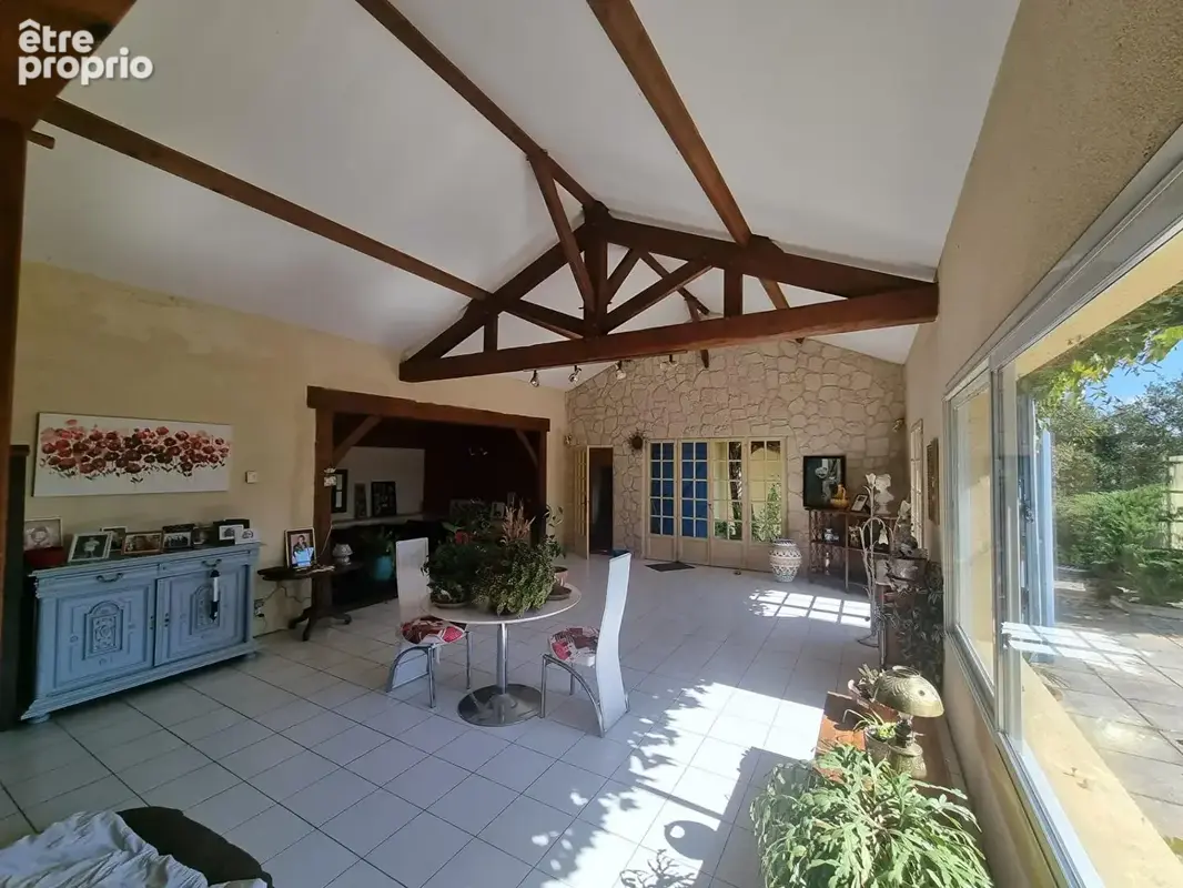 Maison de campagne secteur Maubourguet 5 chambres, terrain 1ha17 - photo 4