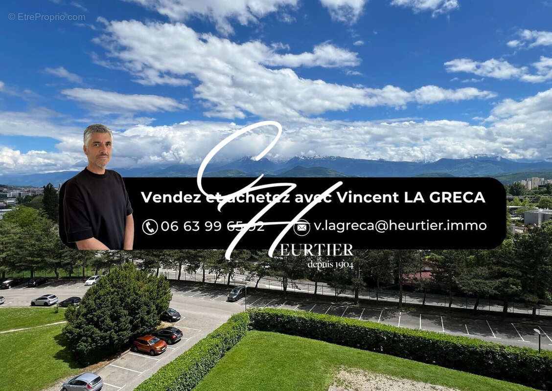 Appartement à SEYSSINET-PARISET