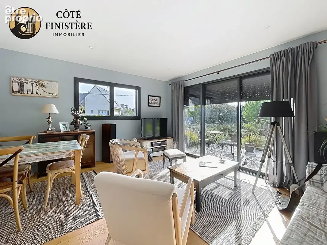 En exclusivité ! Pors Carn ! Maison en bois à deux pas de l'océan et des spots de surf - photo 11
