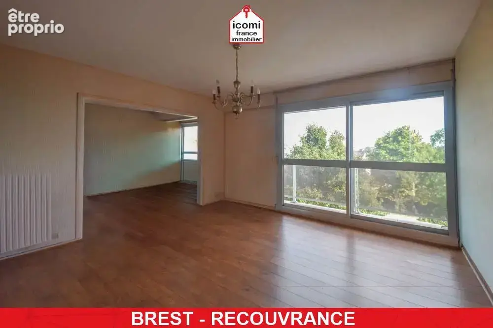 Finistere - brest (29200) - a vendre -appartement de 81 m² - 2 chambres -  lumineux - balcon -  vue degagee - cave - parking – r - photo 2