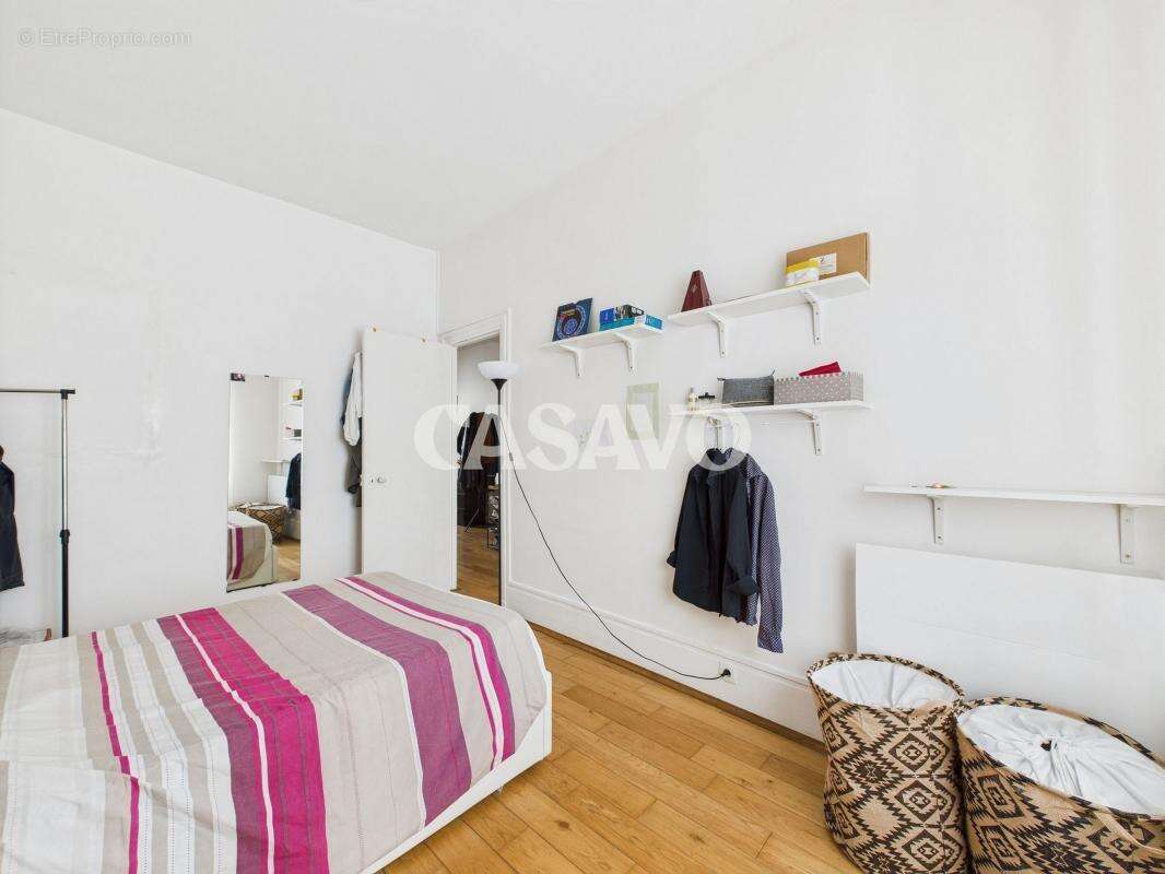 Appartement à PARIS-18E