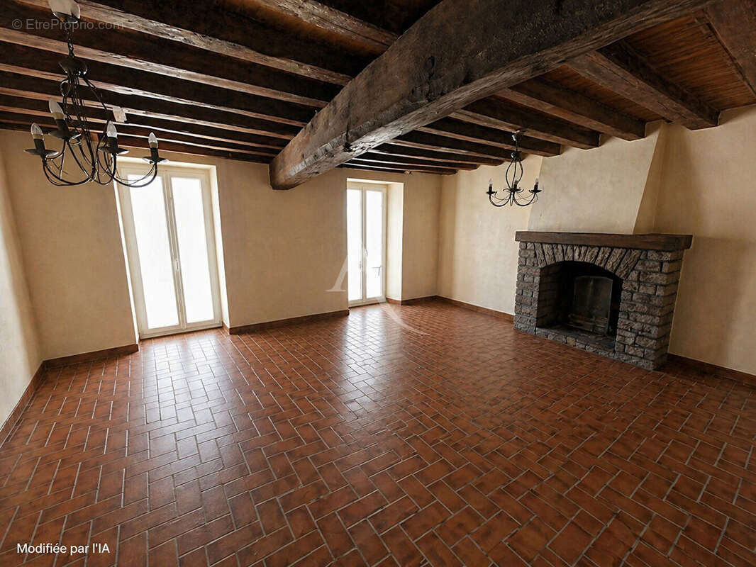 Maison à NOZAY