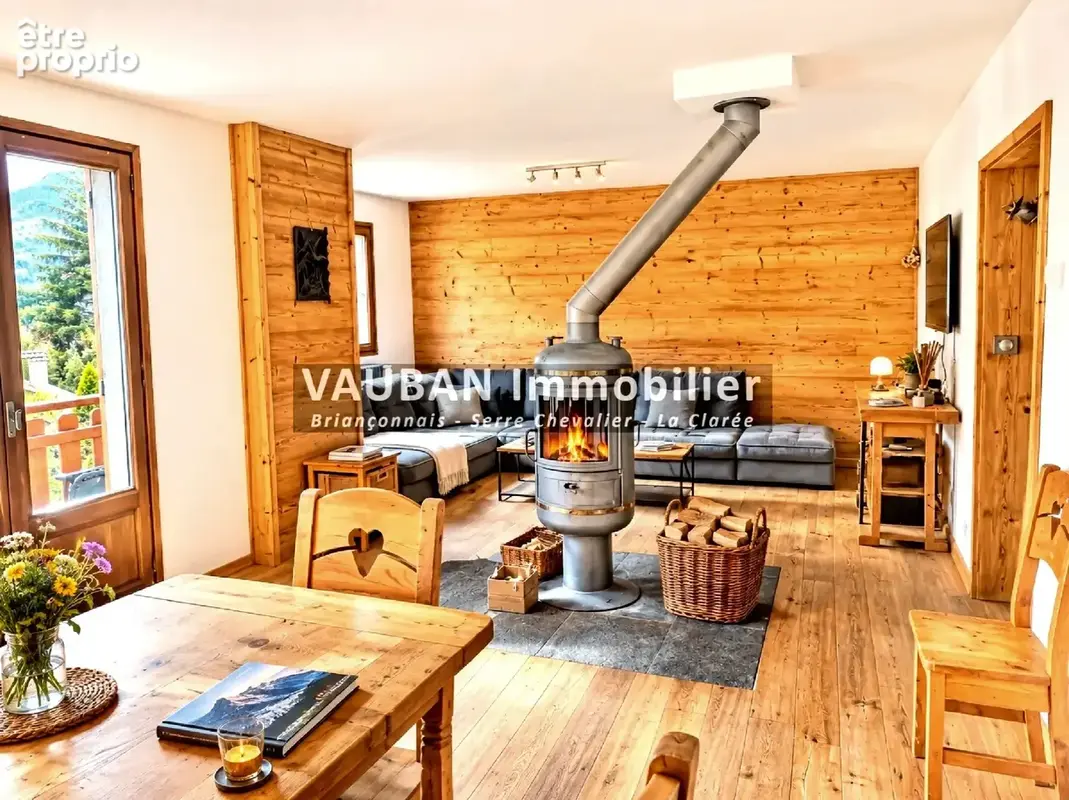Chalet à fort potentiel - vue montagnes - jardin - la salle-les-alpes - photo 3