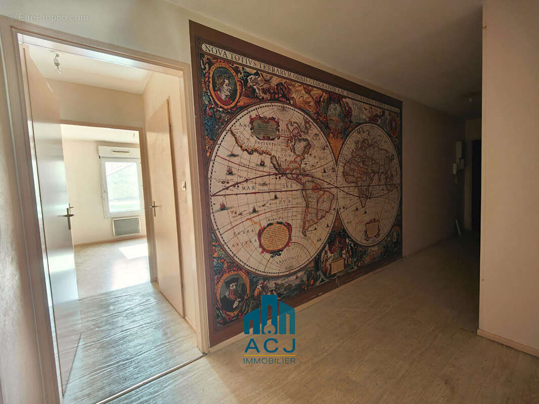 Appartement à NANCY