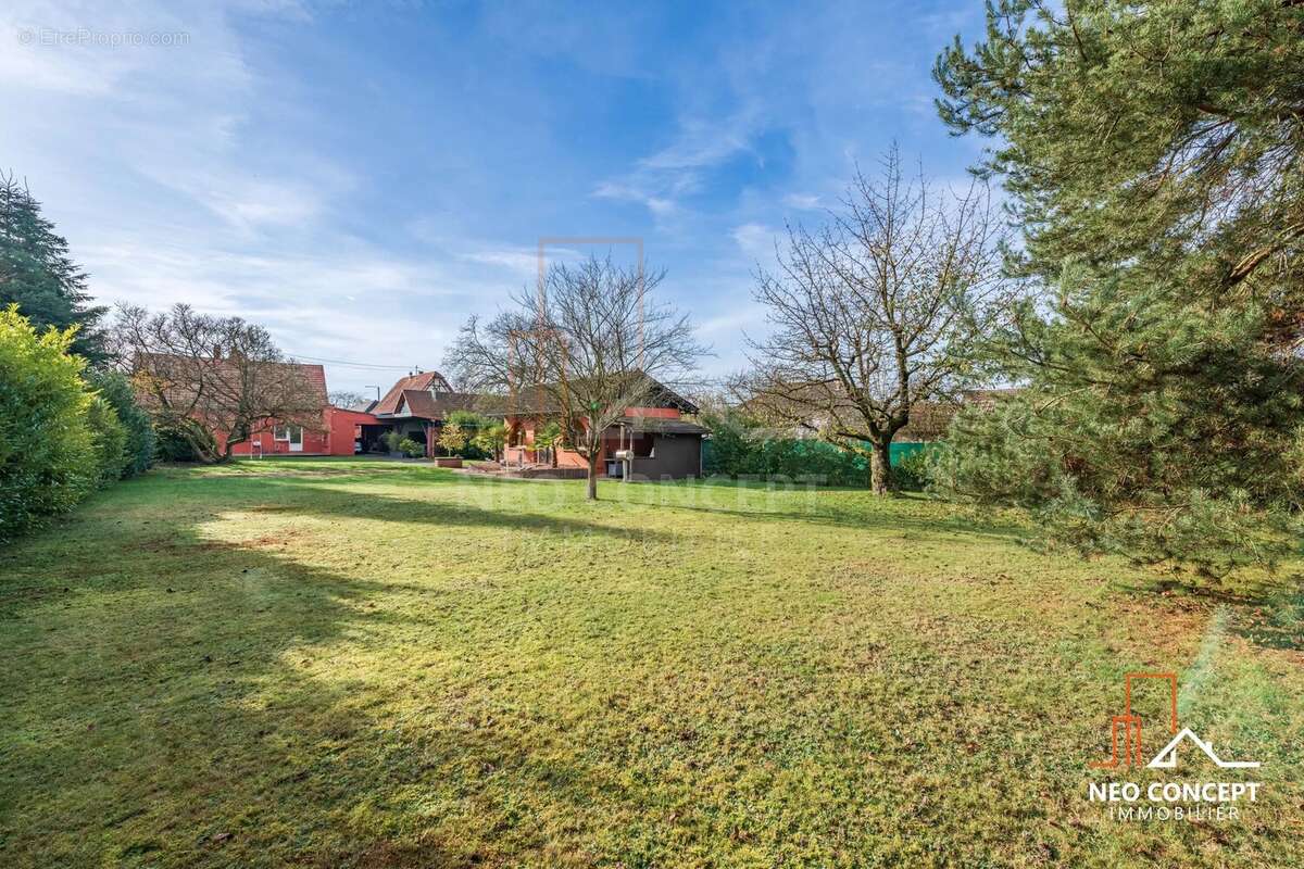 Maison à KURTZENHOUSE