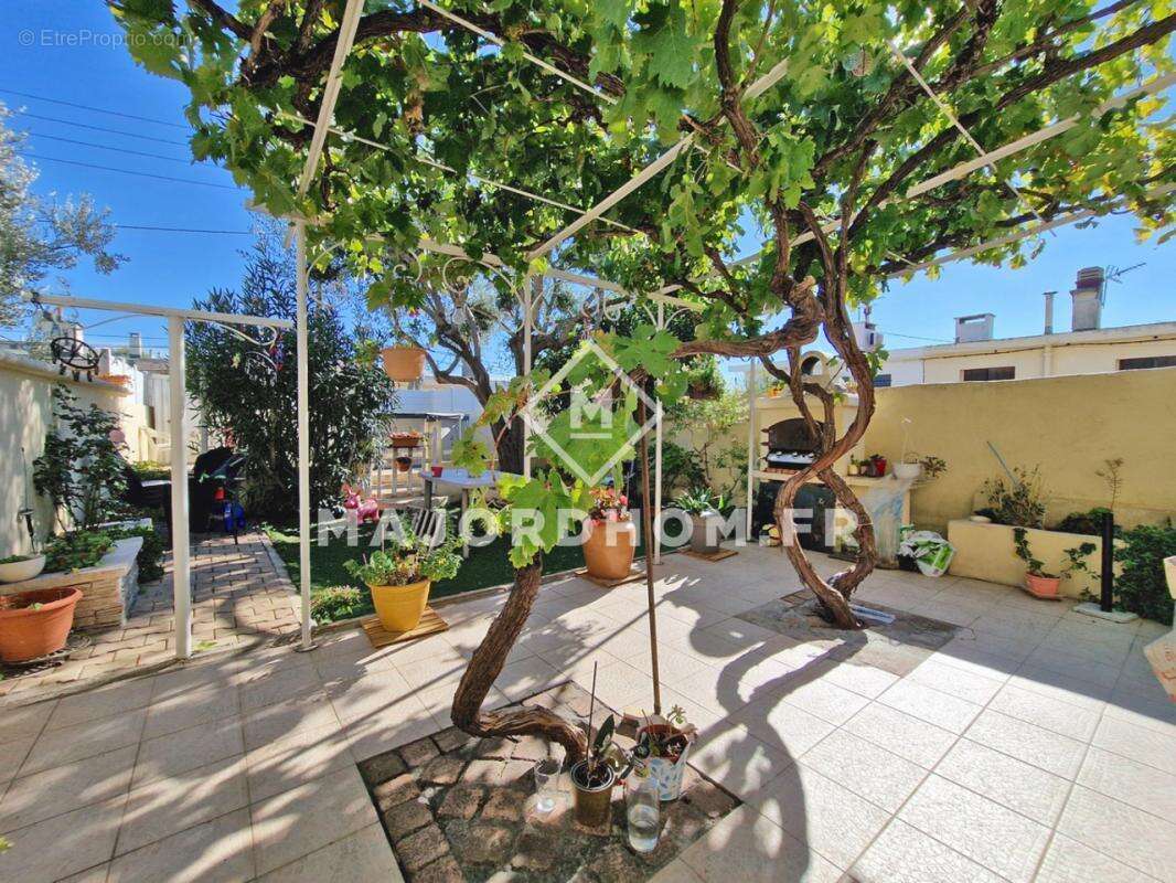 Maison à MARSEILLE-13E