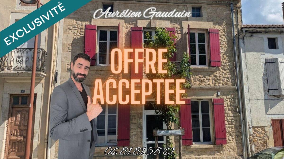 Photo 1 - Maison à FUMEL