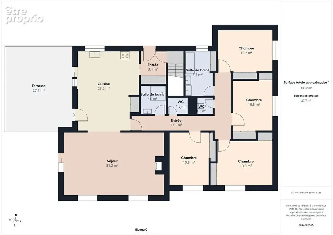 Maison familiale de 142 m² avec piscine et sous-sol - photo 10