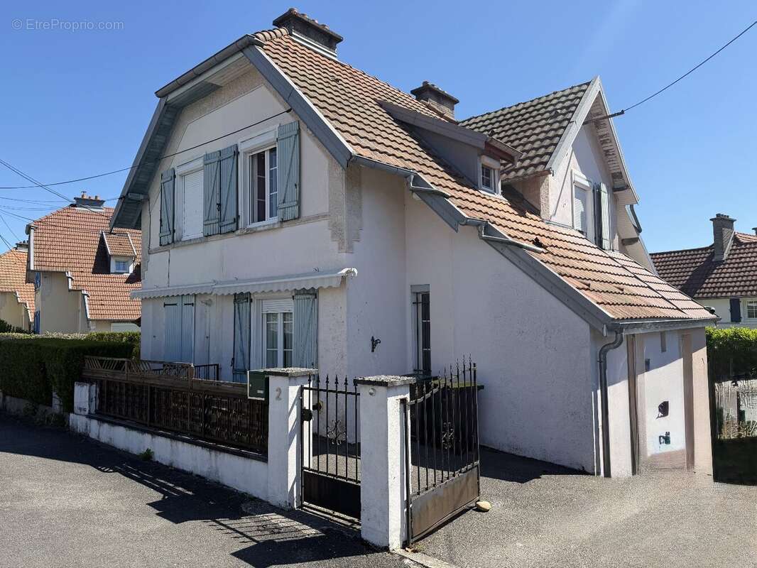 Maison à MONTBELIARD