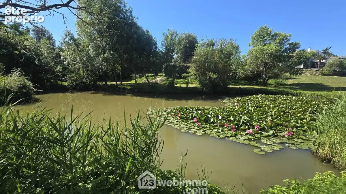 Espace naturel privée.