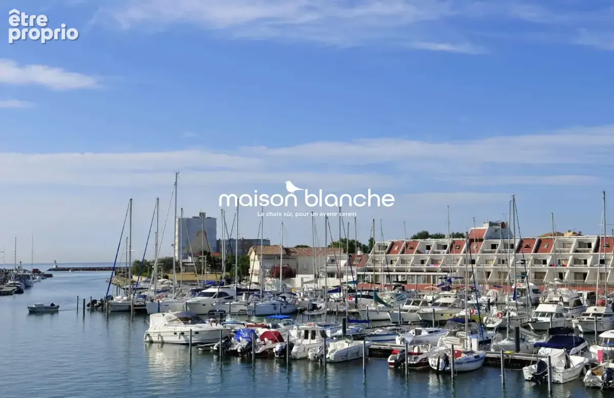 Appartement 1 pièce 24 m² à vendre à La Grande-Motte (34280) - photo 4