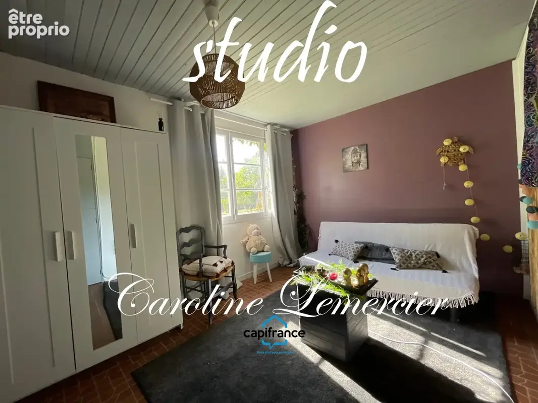 Maison à vendre 7 pièces axe LA FERTE BERNARD /LE MANS, Proprieté  de 183 m² habitables, 5 Chambres et studio  2 chambres, sur 9 - photo 35