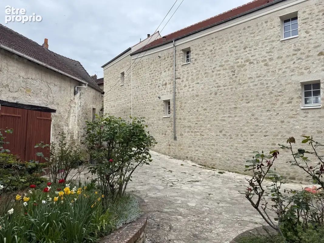 Maison fin 19ème Montgeroult - photo 4