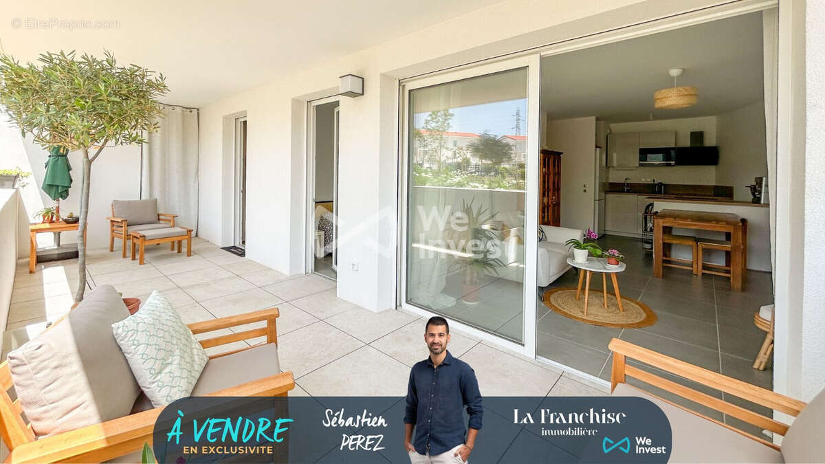 Appartement à LE CRES