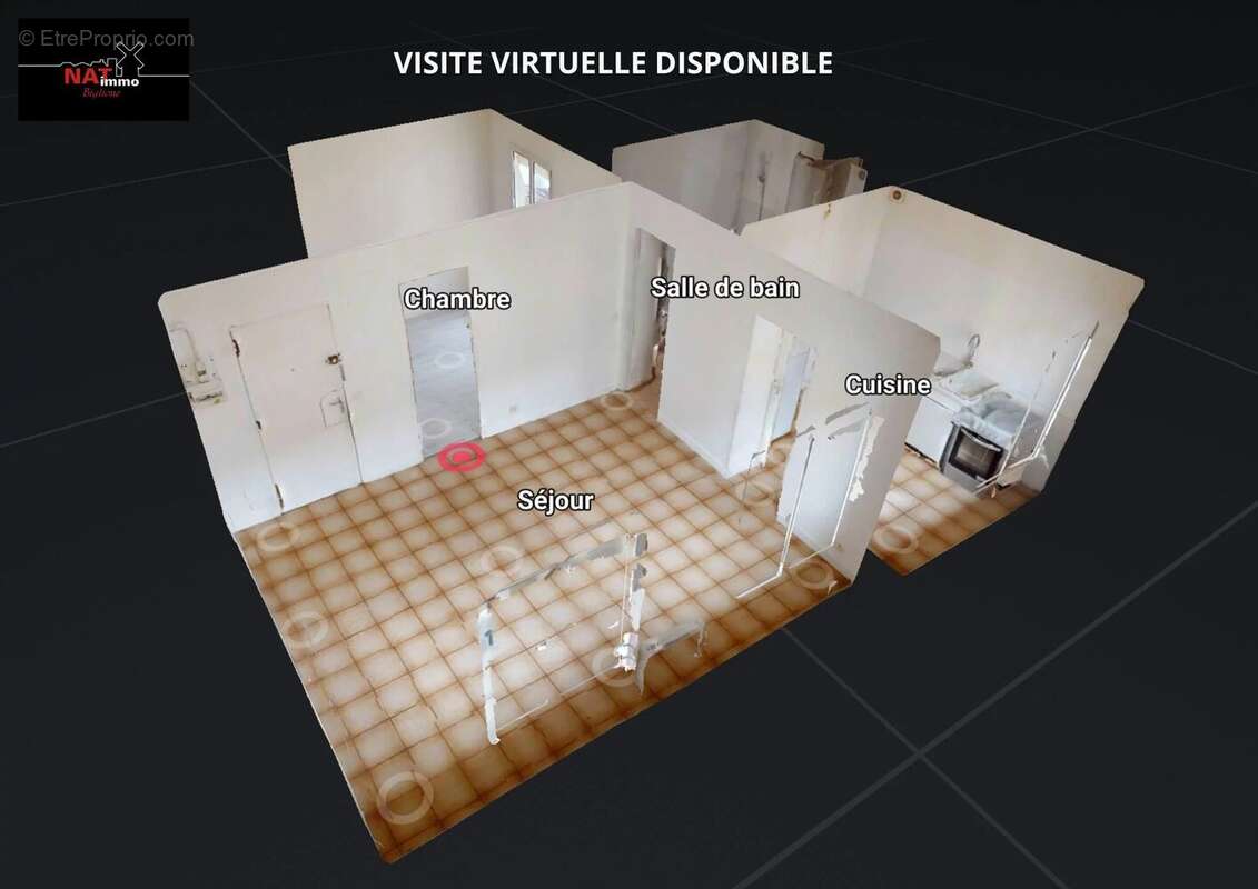 Appartement à MONTFERMEIL