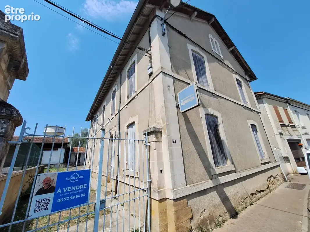  riscle centre – 160 m² + grenier 80 m² – investisseur / famille - photo 2