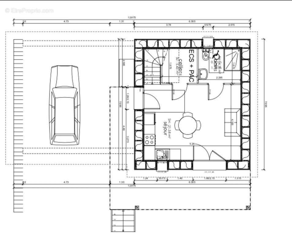 Maison à LEMPS