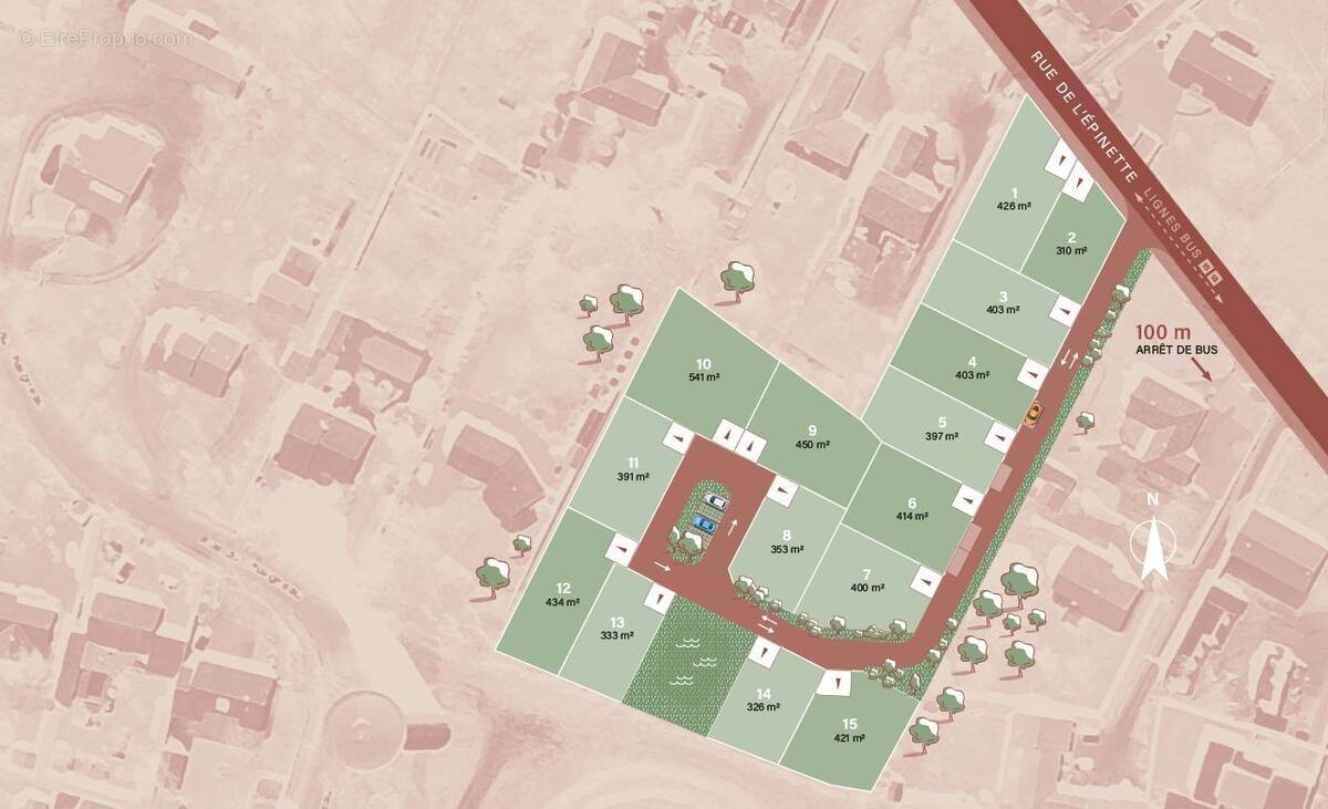 Terrain à SAINTE-FOY