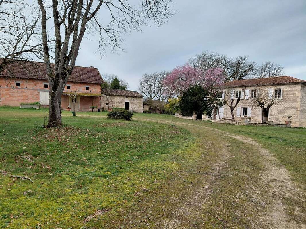 Maison à BELFORT-DU-QUERCY