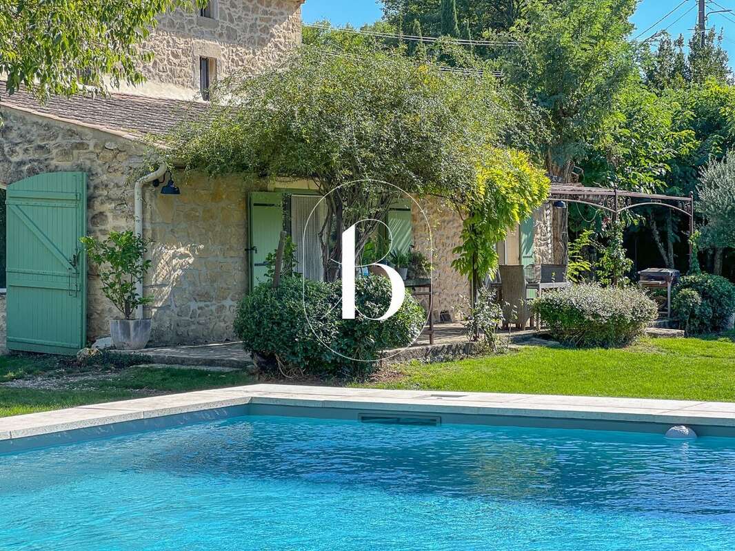 Maison à UZES