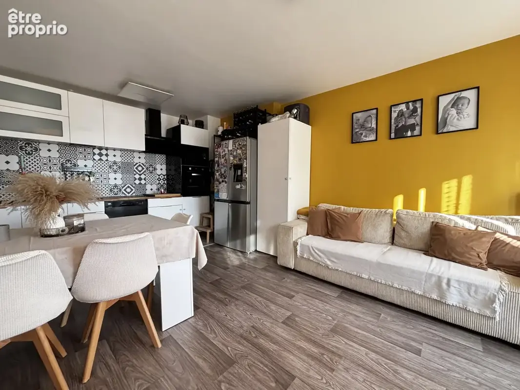 Appartement de 3 pièces dans une copropriété récente - photo 2