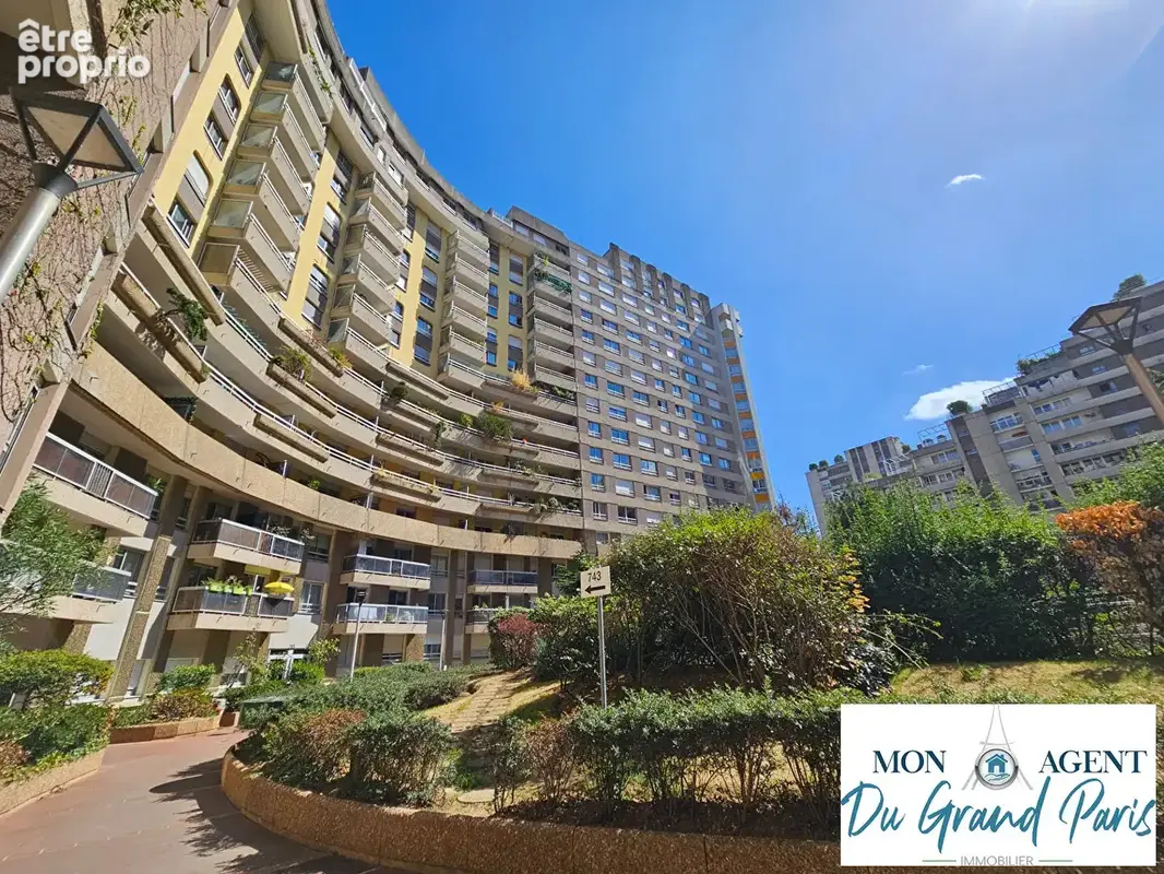 Appartement Boulogne Billancourt 4-5 pieces 96 m2 + balcon + cave + parking sous sol - photo 14