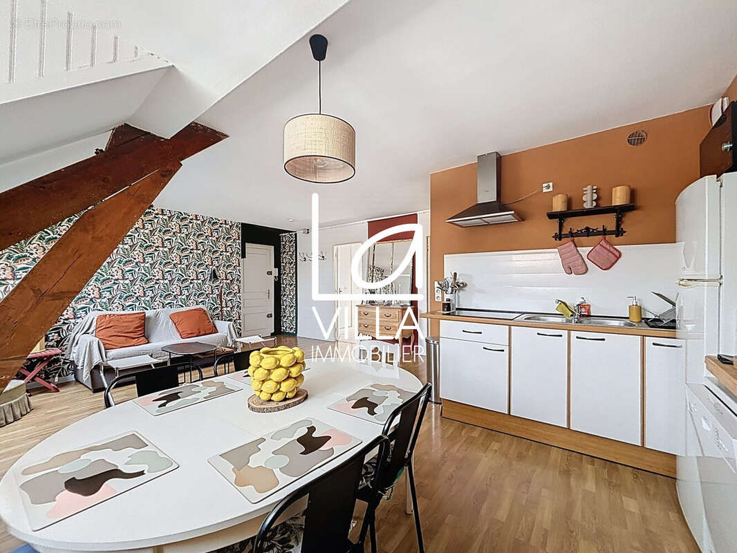 Cuisine - Appartement à WIMEREUX