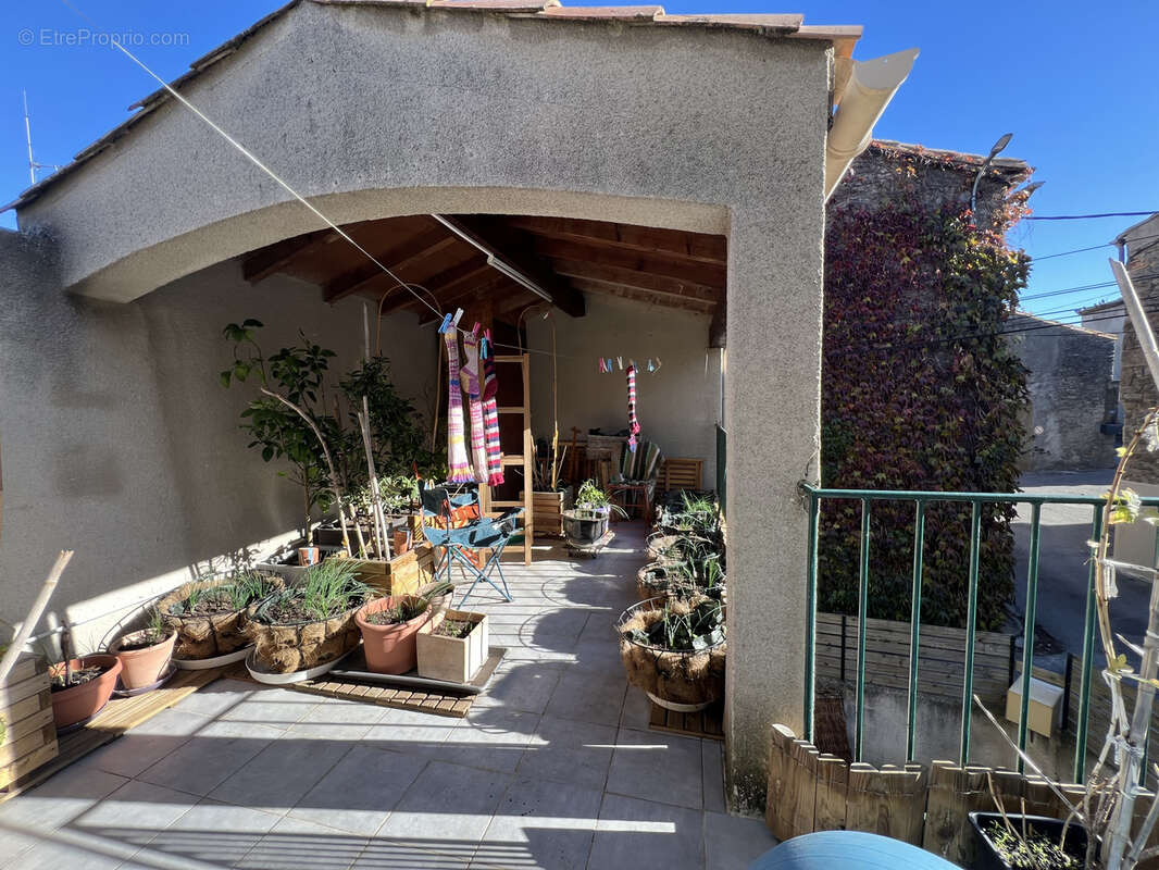 Maison à LAURE-MINERVOIS