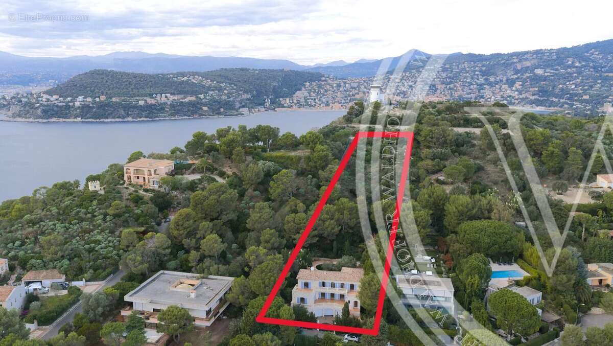 Maison à SAINT-JEAN-CAP-FERRAT