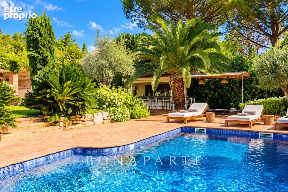 Golfe de saint tropez - grimaud - villa proche du village - calme - photo 5