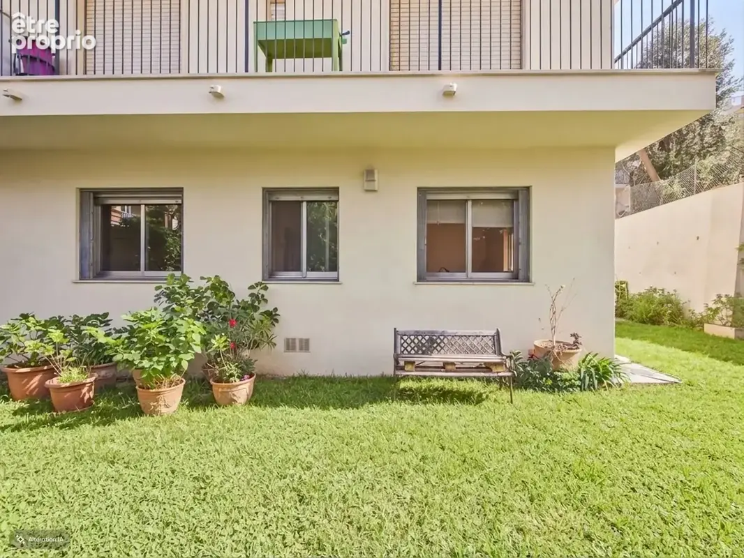 Appartement 4 pièces 86m² Jardin 200m² - Cave - CIMIEZ - NICE - photo 6