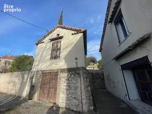 Propriété à draguignan avec dépendances, vue panoramique sud en pierres - photo 15