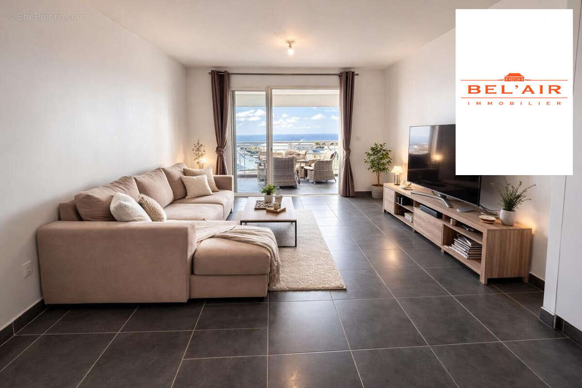 Séjour - Appartement à SCHOELCHER