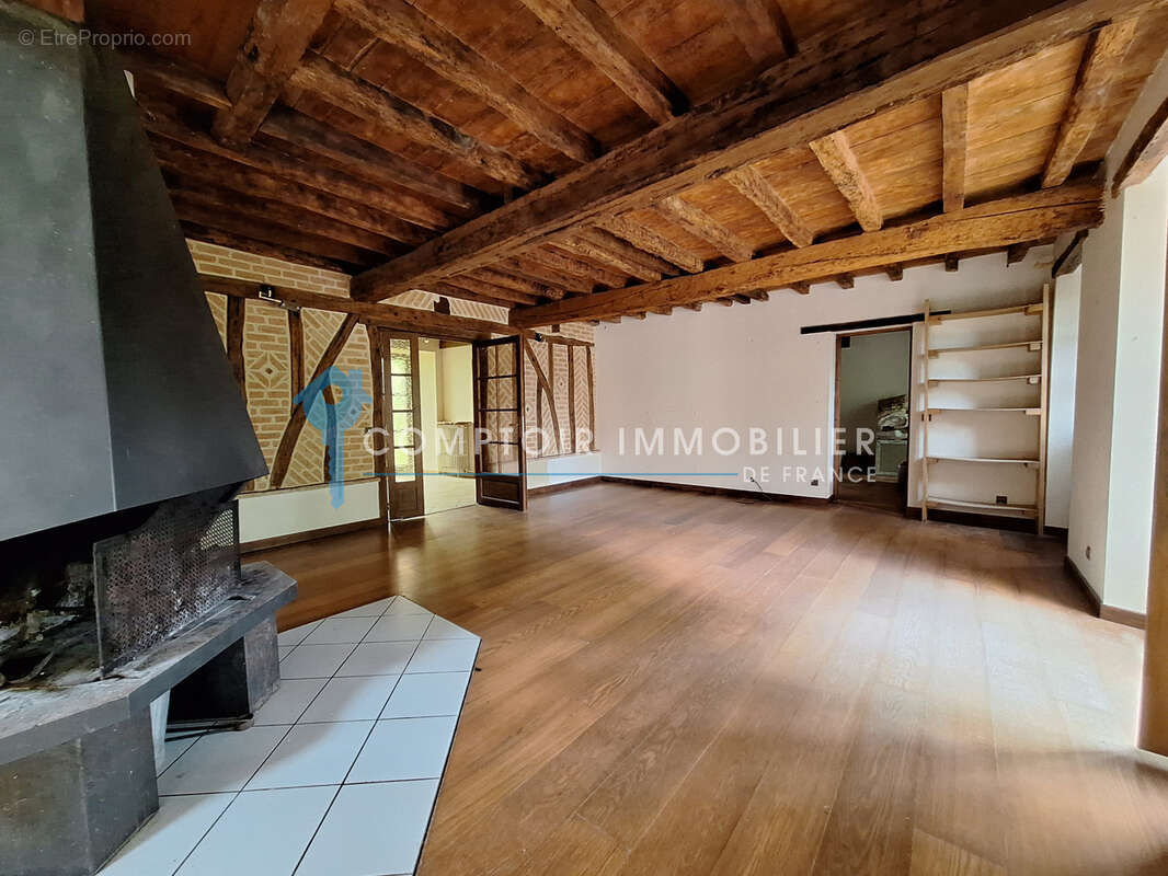 A vendre Dpt 81 Maison à restaurer 6 ch. avec extension, terrain et dépendances - photo 5