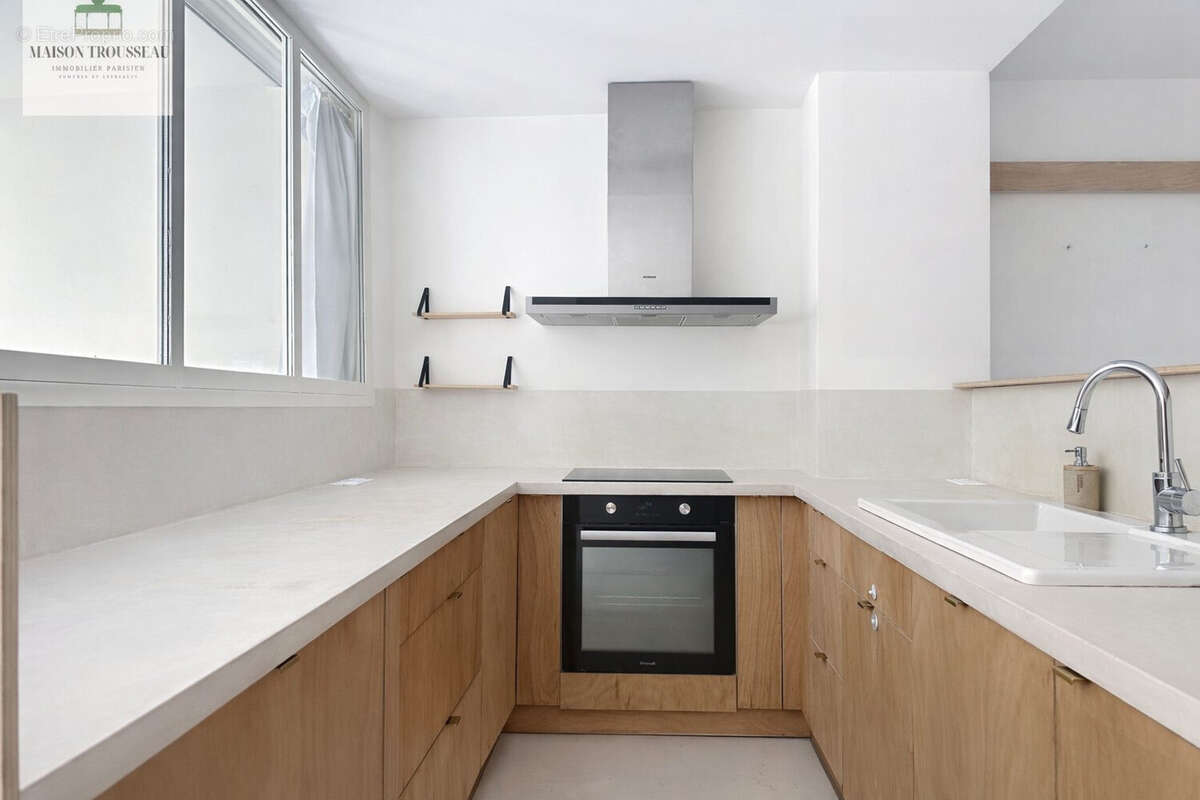 Appartement à PARIS-19E