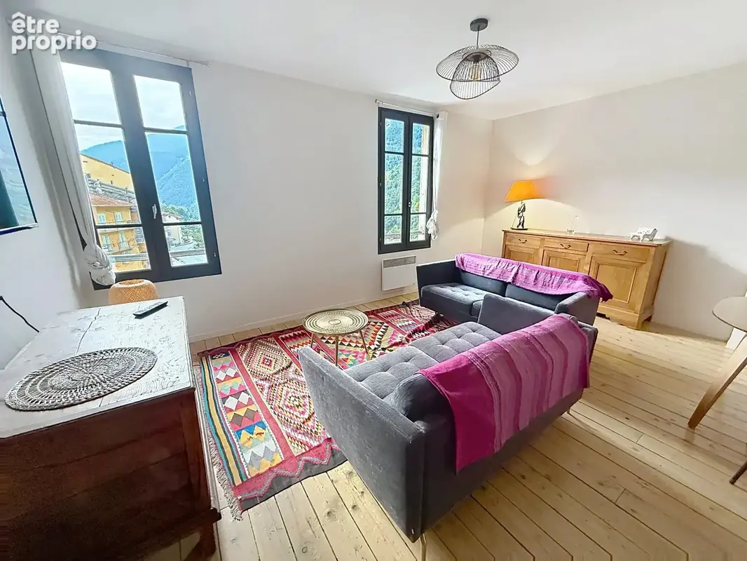 Appartement à SAINT-MARTIN-VESUBIE