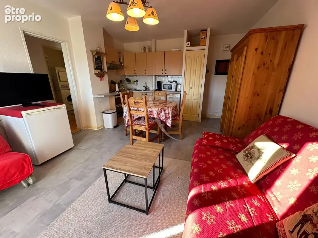 Appartement F2 de 31,5 m² avec balcon et vue dégagée - photo 2