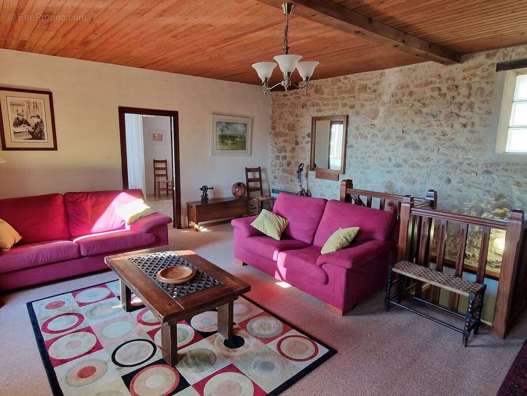 Maison de caractère en pierres avec jardin et dépendance - photo 4