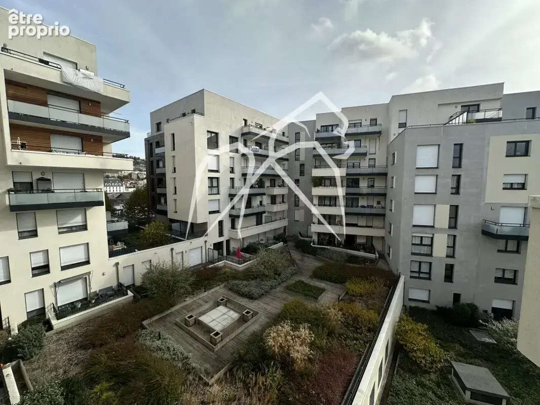 Bel appartement T3 récent  Rouen Docks 76 - photo 9