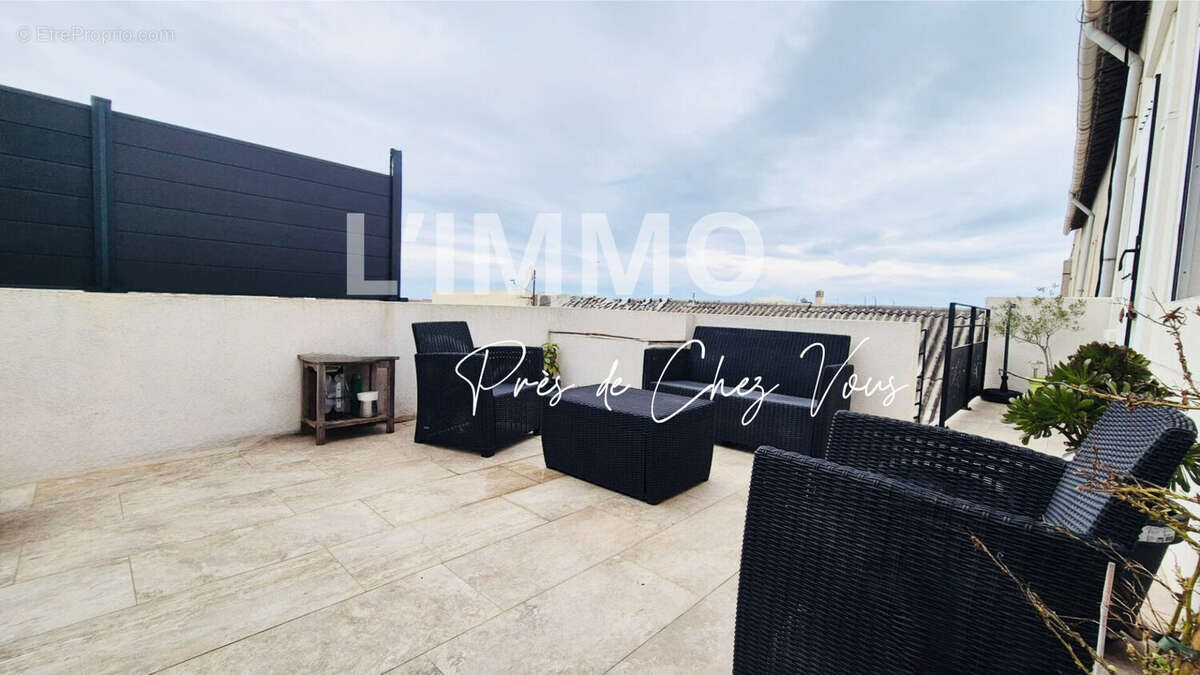 Maison à MARSEILLE-8E