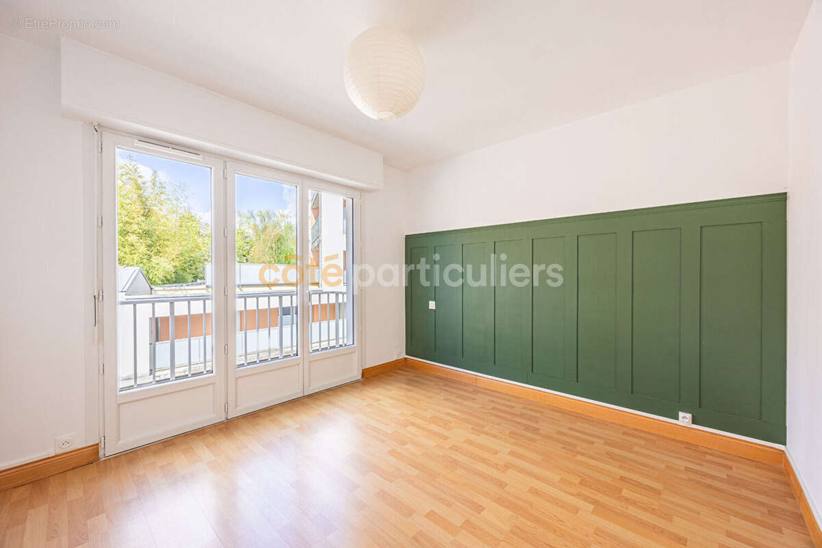 Nantes saint felix -- appartement 3 pièces 70 m² -- 2 chambres -- balcon & parking - photo 6