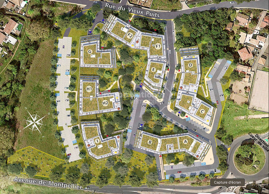 Appartement à CASTRIES