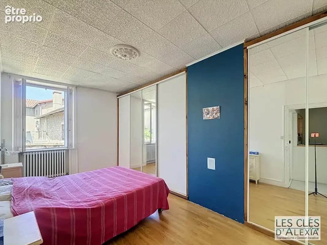 Maison de caractère à rafraîchir – 108 m² + 55 m² aménageables au centre d'Anse - photo 10