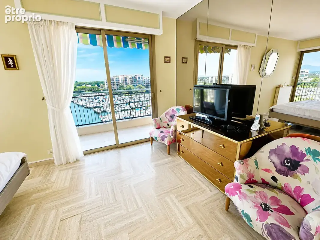 4/5 pièces d'angle avec vue panoramique sur la marina - photo 8