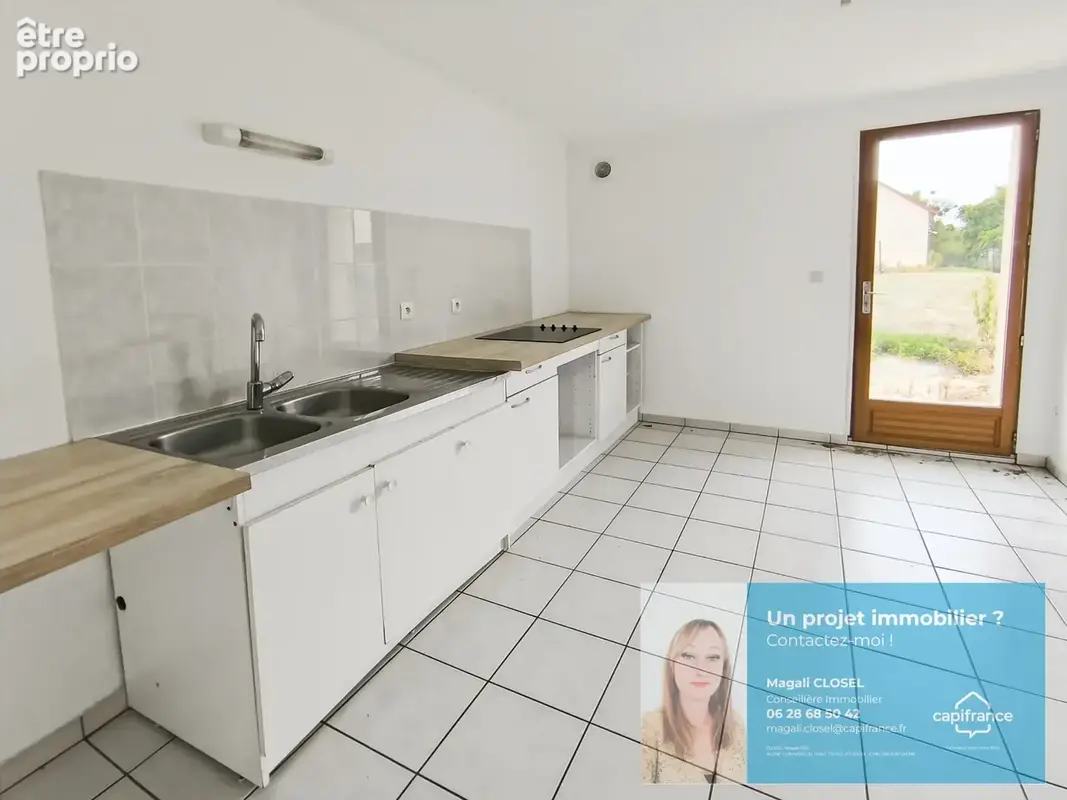 Maison à vendre 9 pièces - Deux appartements - Mervans - photo 7
